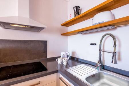 Bonito apartamento con preciosas vistas y piscina Nerja Exterior foto